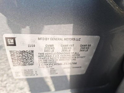 2020 Cadillac XT6 Premium Luxury