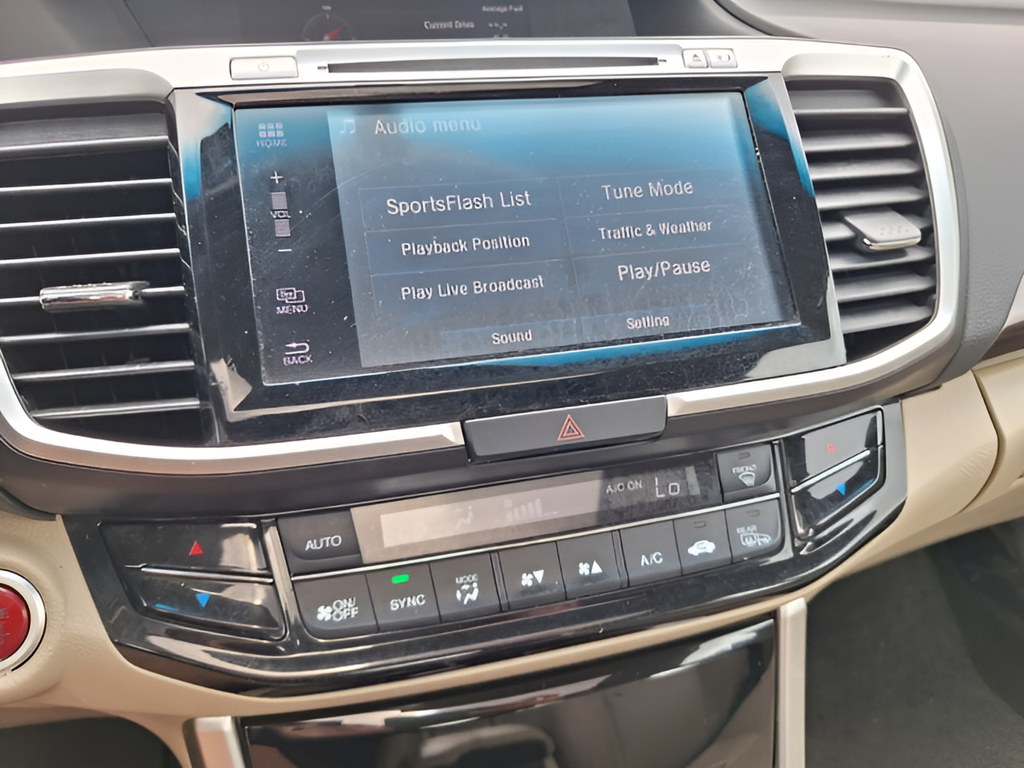 2017 Honda Accord Sedan EX-L