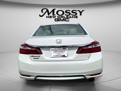 2017 Honda Accord Sedan EX-L