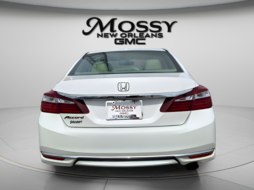 2017 Honda Accord Sedan EX-L