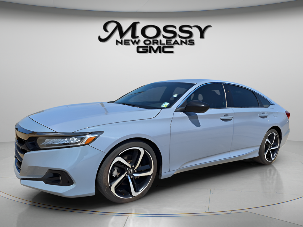2021 Honda Accord Sedan Sport