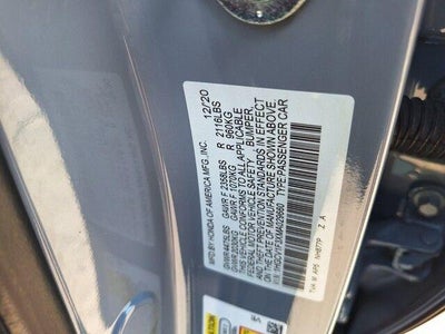 2021 Honda Accord Sedan Sport