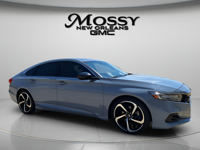 2021 Honda Accord Sedan Sport