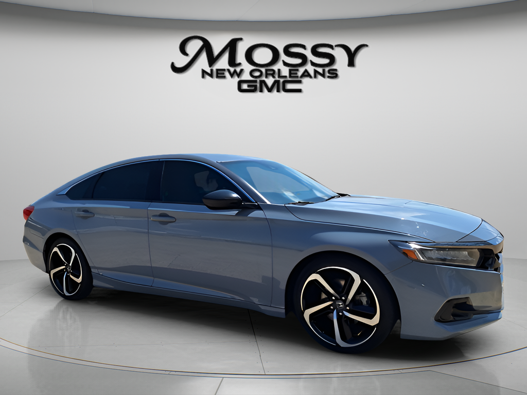 2021 Honda Accord Sedan Sport