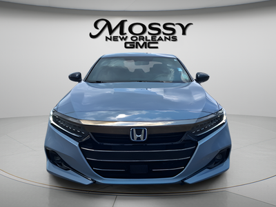 2022 Honda Accord Hybrid Sport