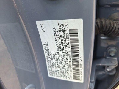 2022 Honda Accord Hybrid Sport