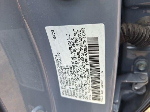 2022 Honda Accord Hybrid Sport