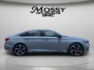2022 Honda Accord Hybrid Sport