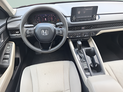 2025 Honda Accord Sedan SE