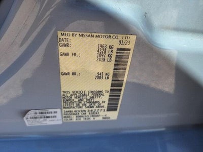 2023 Nissan Altima 2.5 SR