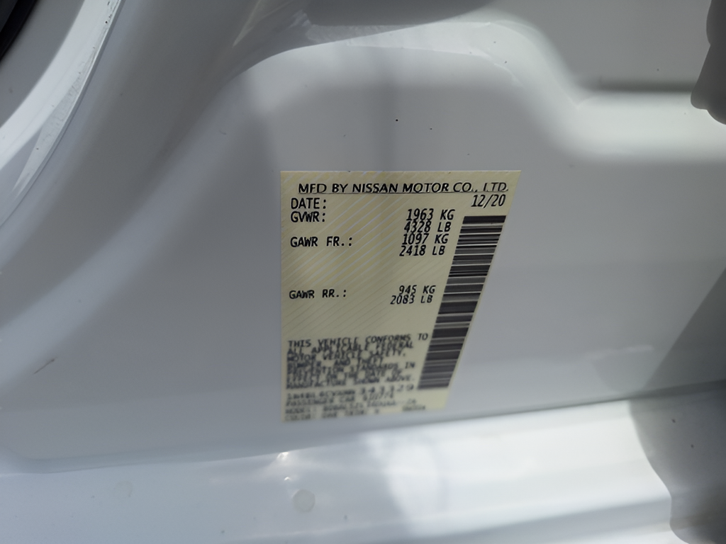 2021 Nissan Altima 2.5 SR