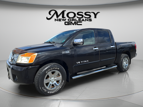 2012 Nissan Titan SV