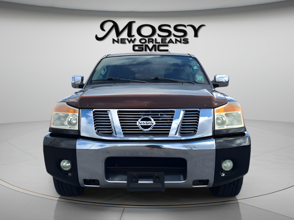 2012 Nissan Titan SV