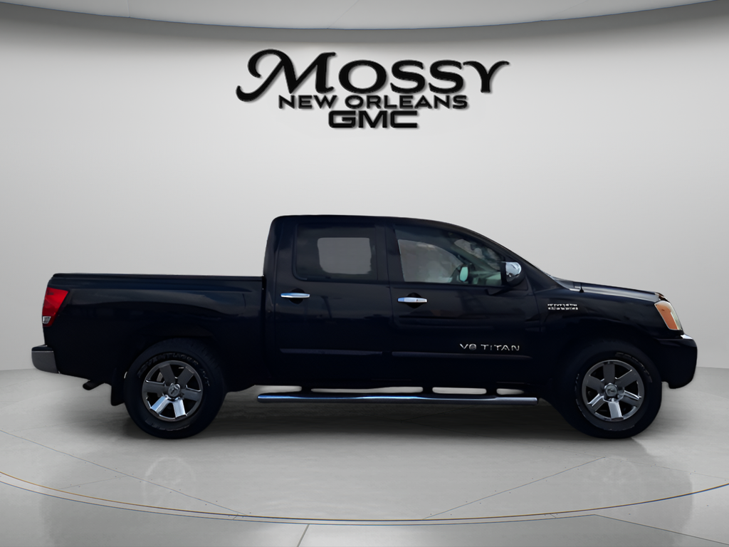 2012 Nissan Titan SV