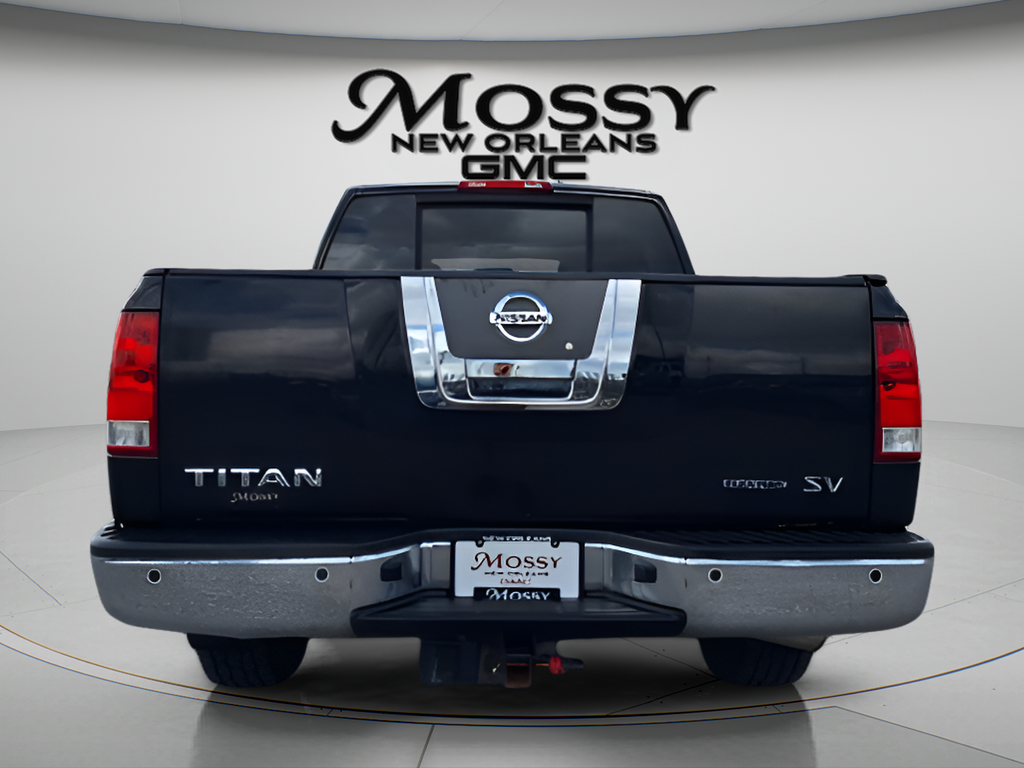 2012 Nissan Titan SV