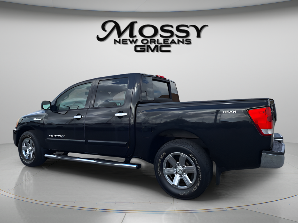 2012 Nissan Titan SV