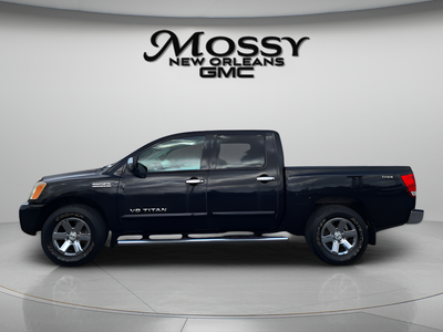 2012 Nissan Titan SV