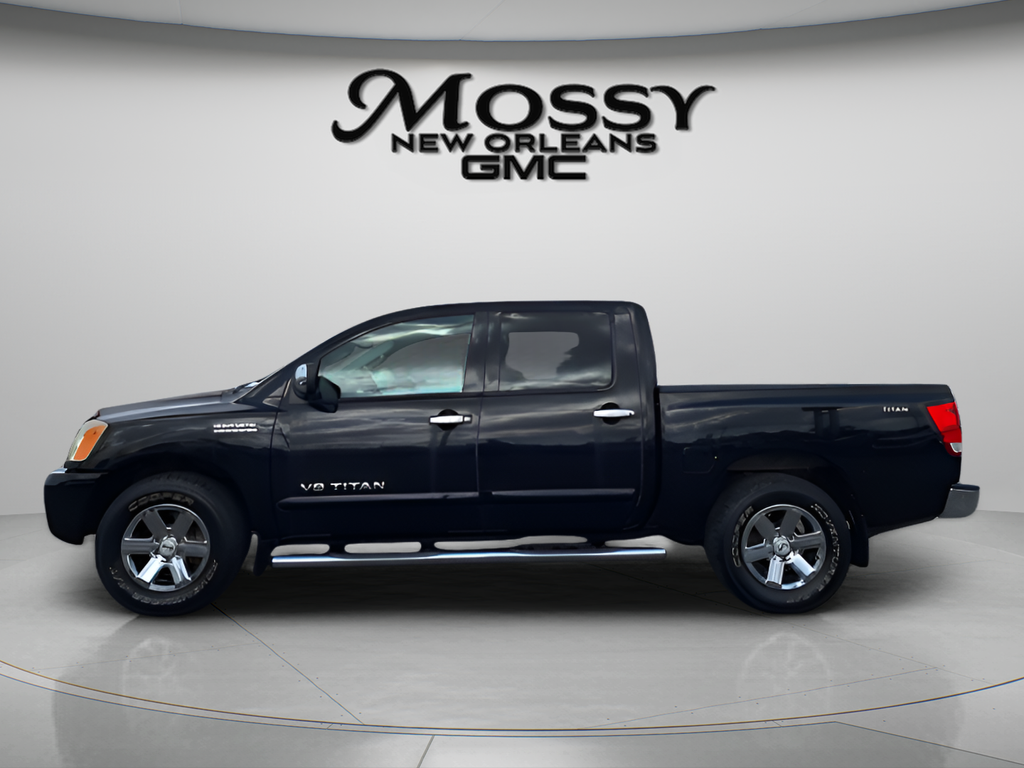 2012 Nissan Titan SV