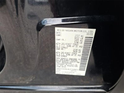 2022 Nissan Frontier SV