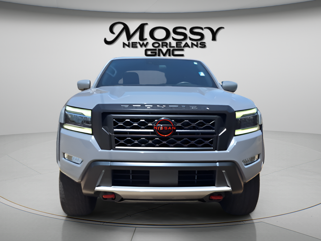 2022 Nissan Frontier PRO-4X