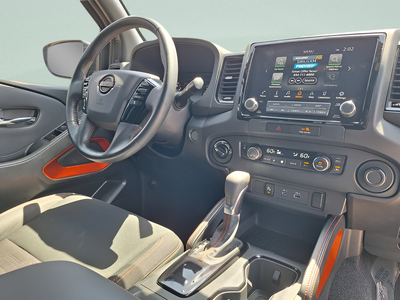 2022 Nissan Frontier PRO-4X
