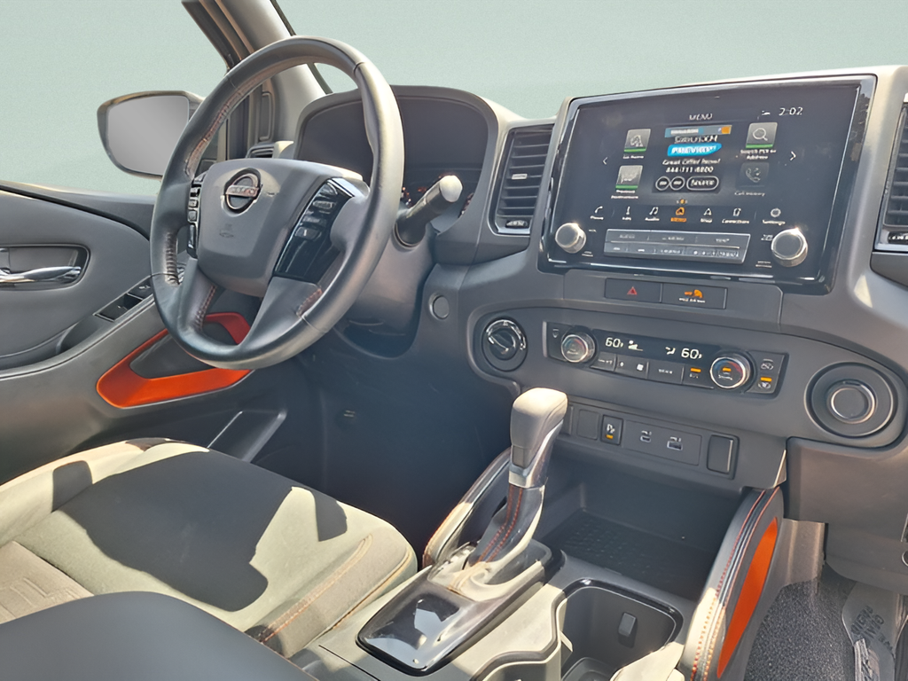 2022 Nissan Frontier PRO-4X