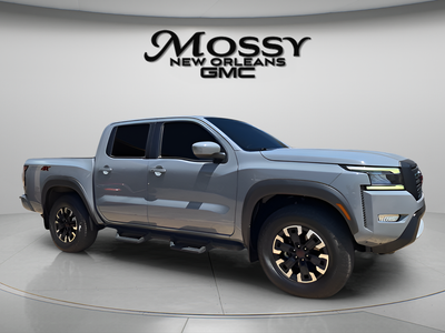2022 Nissan Frontier PRO-4X