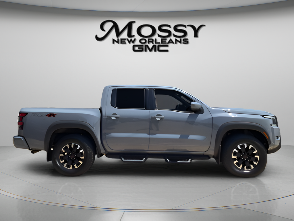 2022 Nissan Frontier PRO-4X