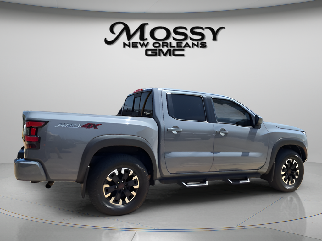 2022 Nissan Frontier PRO-4X