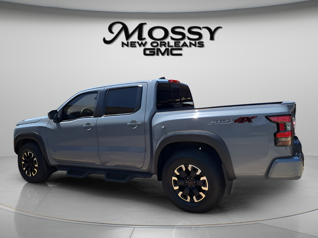 2022 Nissan Frontier PRO-4X