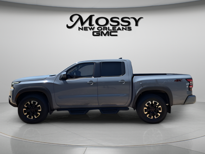 2022 Nissan Frontier PRO-4X