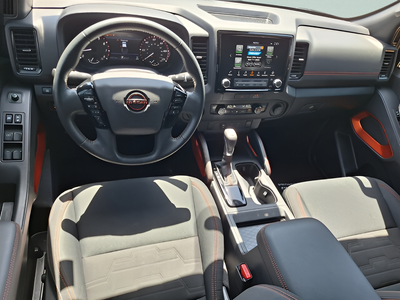 2022 Nissan Frontier PRO-4X