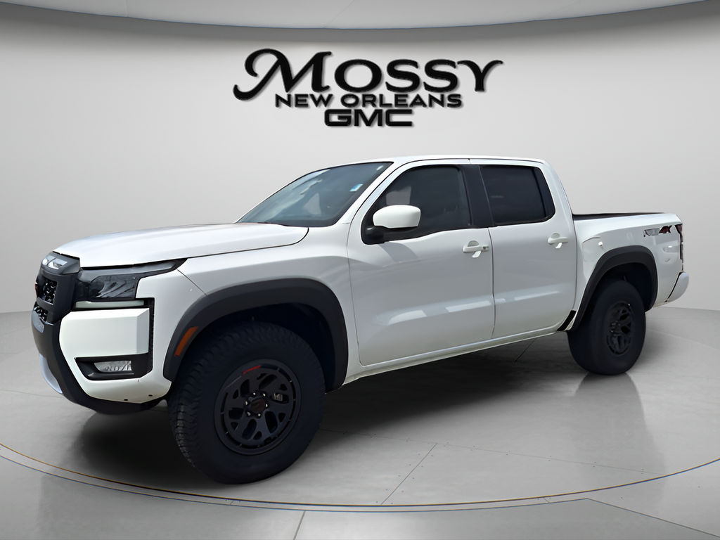 2026 Nissan Frontier Pro-4X