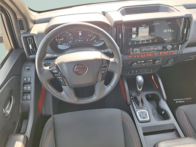 2026 Nissan Frontier PRO-4X