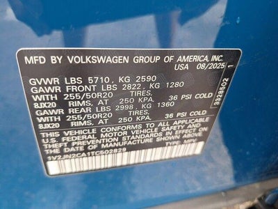 2026 Volkswagen Atlas 2.0T SE w/Technology