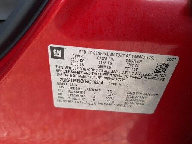 2014 GMC Terrain SLE