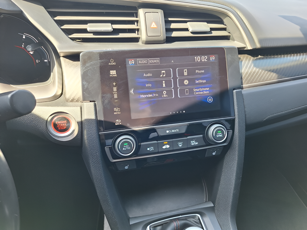 2018 Honda Civic Si Sedan 