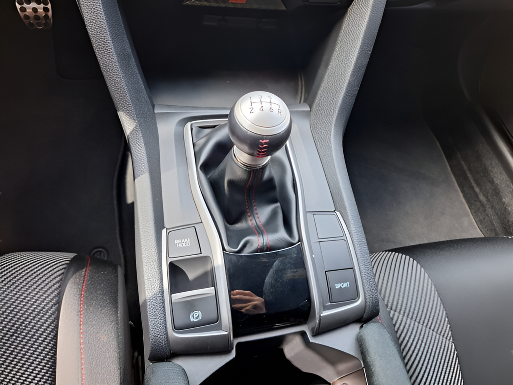 2018 Honda Civic Si Sedan 