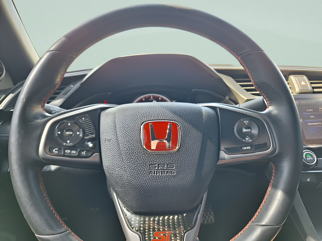 2018 Honda Civic Si Sedan 