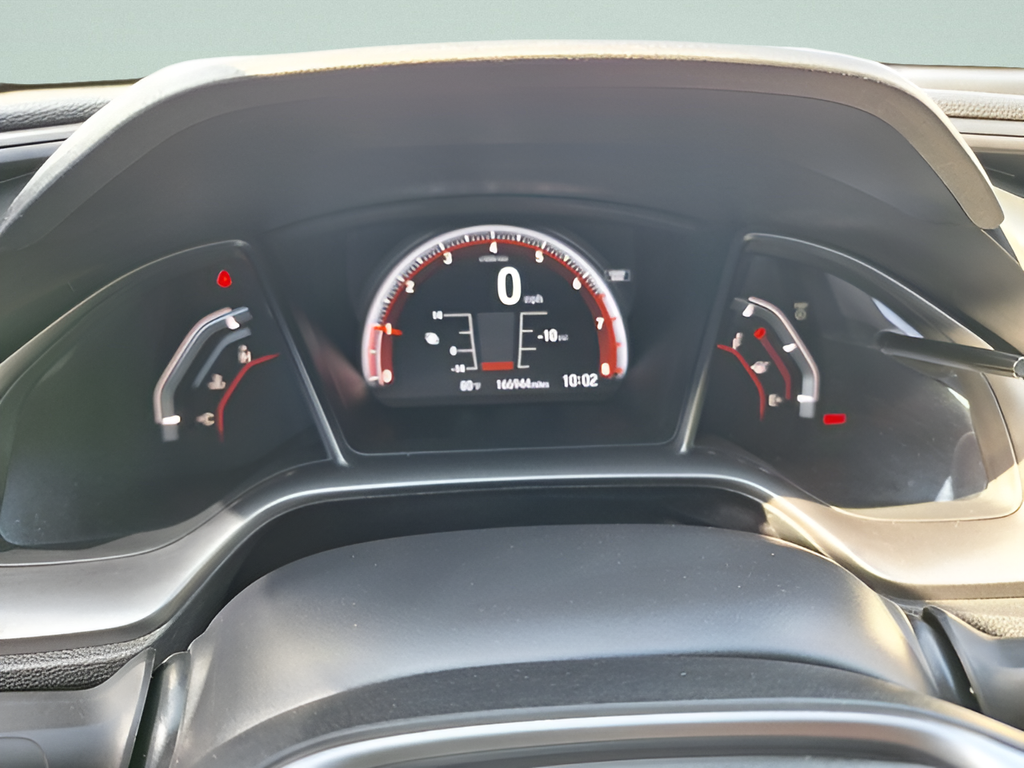 2018 Honda Civic Si Sedan 