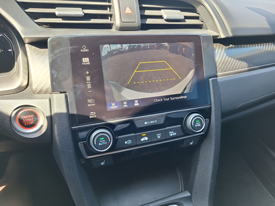 2018 Honda Civic Si Sedan 