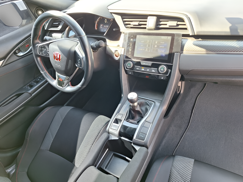 2018 Honda Civic Si Sedan 