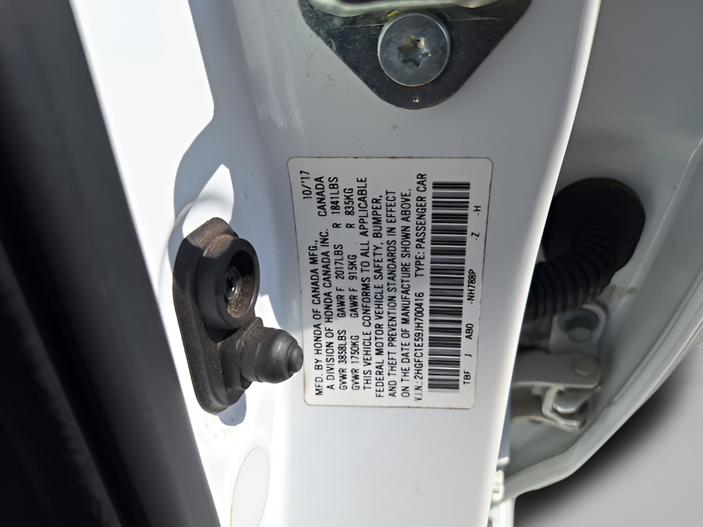 2018 Honda Civic Si Sedan 