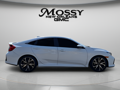 2018 Honda Civic Si Sedan 