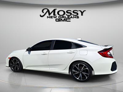 2018 Honda Civic Si Sedan 