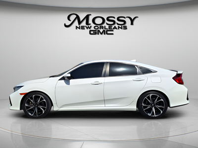 2018 Honda Civic Si Sedan 