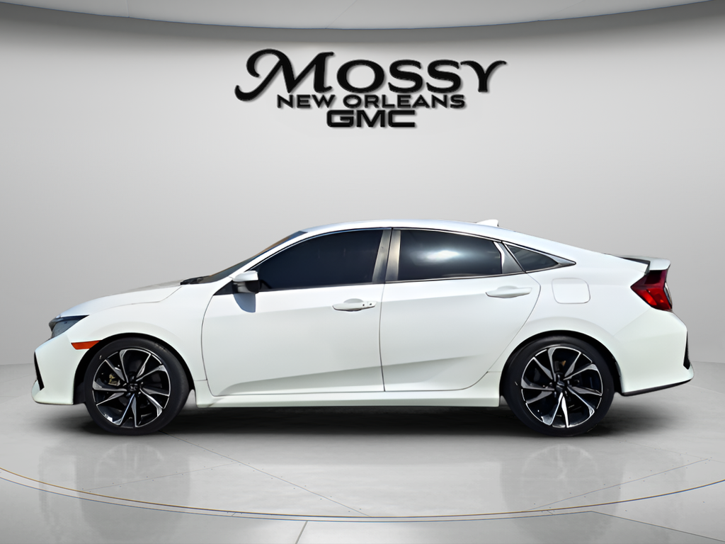 2018 Honda Civic Si Sedan 