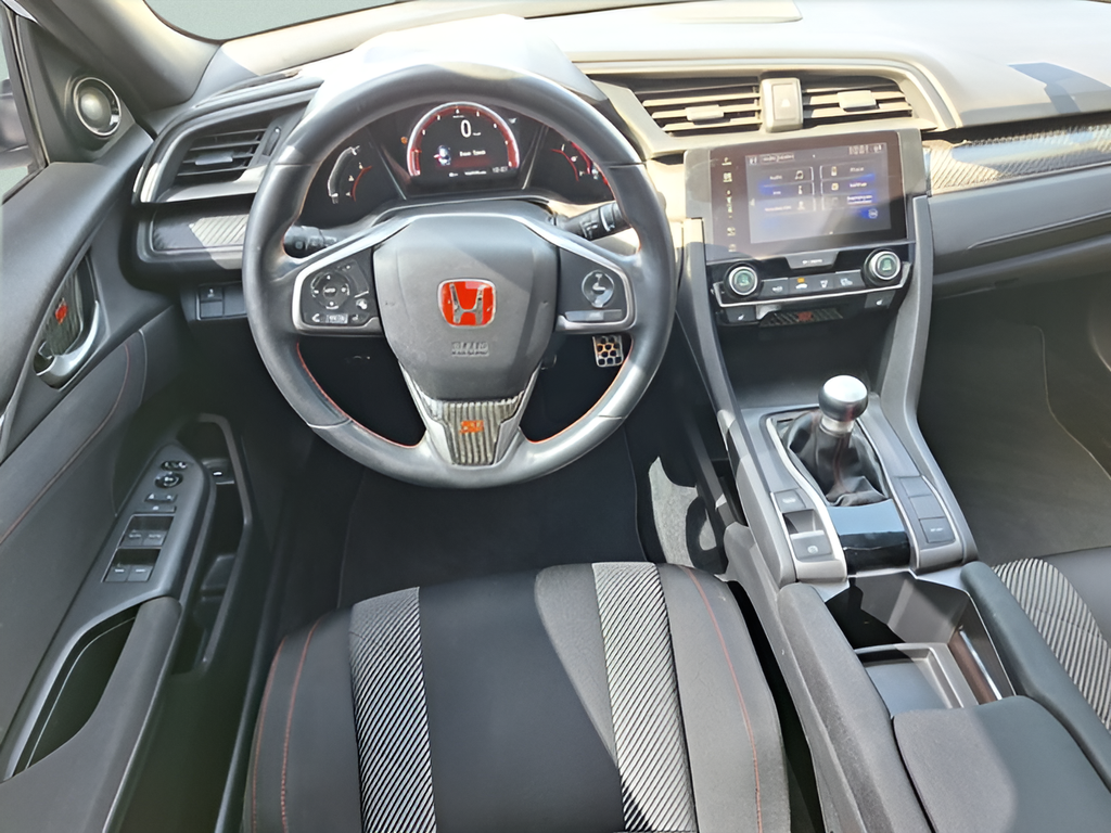 2018 Honda Civic Si Sedan 