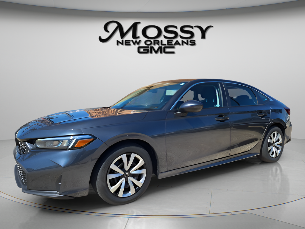 2025 Honda Civic Sedan LX