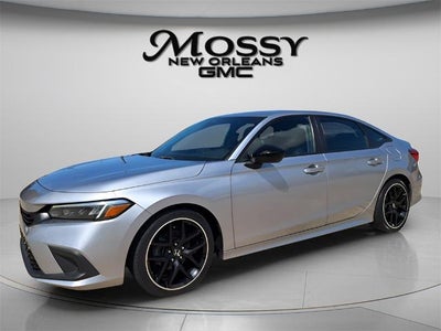 2022 Honda Civic Sedan Sport